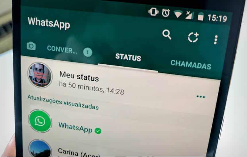 New WhatsApp Status is already more popular than Snapchat it. 